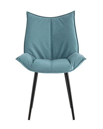 Стул Осло велюр пыльно-голубой Стул Осло велюр пыльно-голубой