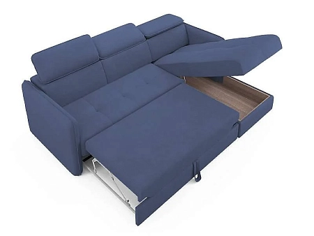 Диван угловой Вито с оттоманкой Диван угловой Вито с оттоманкой