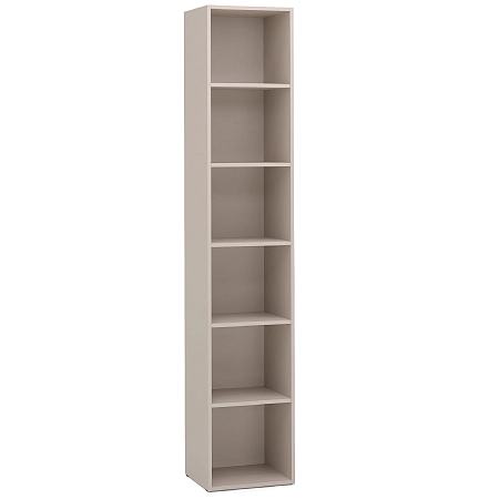 Шкаф Сохо беж 1дв., 5полок Шкаф Сохо беж 1дв., 5полок