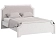Кровать 2сп. (1600мм) Bravo white, Montreal белый Кровать 2сп. (1600мм) Bravo white, Montreal белый