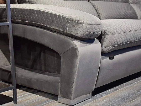 Диван угловой Рико с оттоманкой Диван угловой Рико с оттоманкой