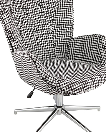 Кресло Филадельфия черно-белый Кресло Филадельфия черно-белый