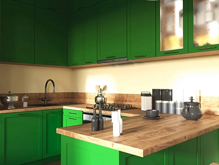 Кухня JESS Кухня JESS