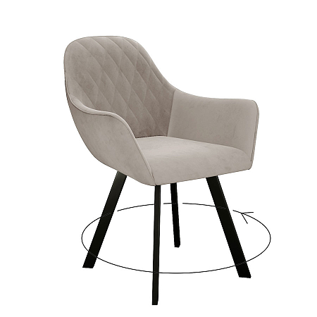 Стул Dikline 240 поворотный Стул Dikline 240 поворотный