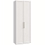 Шкаф Montreal белый 2дв., стеллаж, выдв.штанга гл.404 Шкаф Montreal белый 2дв., стеллаж, выдв.штанга гл.404