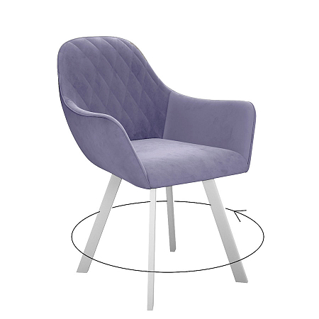 Стул Dikline 240 поворотный Стул Dikline 240 поворотный