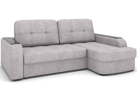 Диван угловой Берлин с оттоманкой с широкими подлокотниками Диван угловой Берлин с оттоманкой с широкими подлокотниками