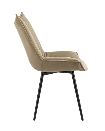 Стул Осло велюр капучино Стул Осло велюр капучино