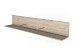 Полка Карина угловая Гикори Джексон светлый 1620x270 Полка Карина угловая Гикори Джексон светлый 1620x270