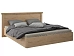 Кровать двойная(1400*2000) Магнум МГ-801.27, Дуб Бунратти Кровать двойная(1400*2000) Магнум МГ-801.27, Дуб Бунратти