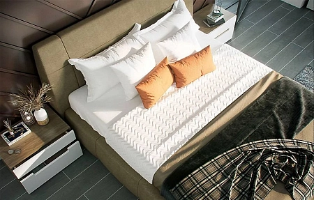 Кровать Анри АН-810.26 двойная (М) Швейцарский вяз Кровать Анри АН-810.26 двойная (М) Швейцарский вяз