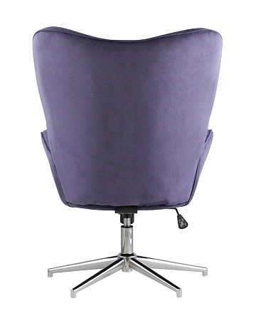 Кресло Филадельфия замша синий Кресло Филадельфия замша синий