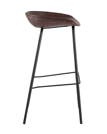 Стул барный Турин экокожа коричневый Стул барный Турин экокожа коричневый