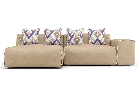 Диван угловой Порту с оттоманкой Диван угловой Порту с оттоманкой