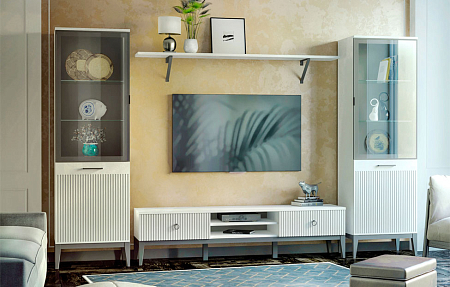 Тумба Хилтон ХТ-344.04, Белый премиум Тумба Хилтон ХТ-344.04, Белый премиум