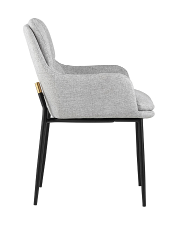 Кресло Саманта рогожка светло-серый Кресло Саманта рогожка светло-серый