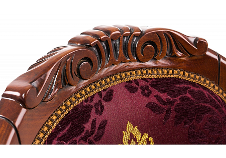 Стул Adriano 2 вишня с патиной Стул Adriano 2 вишня с патиной