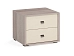 Тумба Altera прикроватная Дуб Anziano/глянец Магнолия AL2176.2 Тумба Altera прикроватная Дуб Anziano/глянец Магнолия AL2176.2