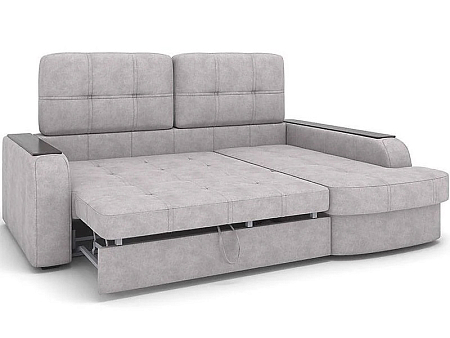 Диван угловой Берлин с оттоманкой с широкими подлокотниками Диван угловой Берлин с оттоманкой с широкими подлокотниками