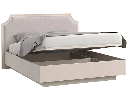 Кровать 2сп. (1600мм), Montreal беж, Bravo white Кровать 2сп. (1600мм), Montreal беж, Bravo white