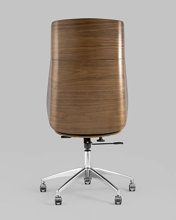 Кресло офисное TopChairs Crown черное Кресло офисное TopChairs Crown черное