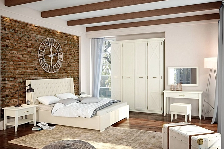 Банкетка одноместная Кантри КА-910.01, Валенсия (BOOM milk/ОД03) Банкетка одноместная Кантри КА-910.01, Валенсия (BOOM milk/ОД03)