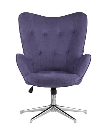 Кресло Филадельфия замша синий Кресло Филадельфия замша синий