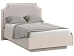 Кровать 1,5сп.с п/м (1200) Bravo white,д/матр.20-45кг Montreal беж. Кровать 1,5сп.с п/м (1200) Bravo white,д/матр.20-45кг Montreal беж.