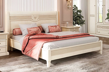 Кровать Изотта ИТ-820.26 двойная Валенсия Кровать Изотта ИТ-820.26 двойная Валенсия