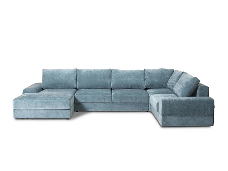 Диван угловой Каро с оттоманкой (локти 220 мм) Диван угловой Каро с оттоманкой (локти 220 мм)