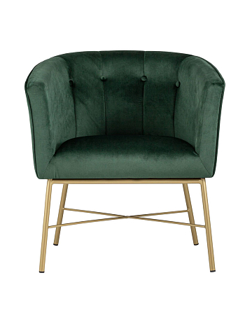 Кресло Шале велюр зеленый Кресло Шале велюр зеленый