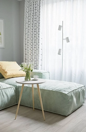 Столик журнальный Бекс 550 крем Столик журнальный Бекс 550 крем