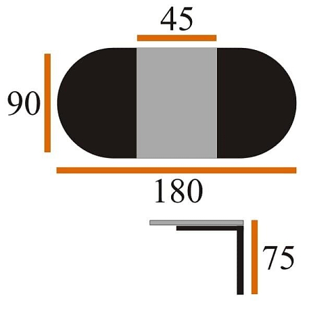 Стол Сиена Макси 1350(1800)*900 Стол Сиена Макси 1350(1800)*900