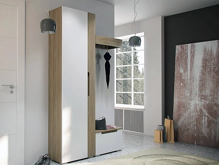 Шкаф для одежды Анри АН-223.30 ДW, Швейцарский вяз Шкаф для одежды Анри АН-223.30 ДW, Швейцарский вяз