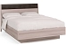 Кровать Altera с внутр. ящиком (вставка в цвете Roxy ) 160*200 Дуб Anziano/Roxy AL1301.4 Кровать Altera с внутр. ящиком (вставка в цвете Roxy ) 160*200 Дуб Anziano/Roxy AL1301.4