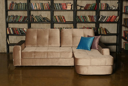 Диван угловой Берлин с оттоманкой с широкими подлокотниками Диван угловой Берлин с оттоманкой с широкими подлокотниками