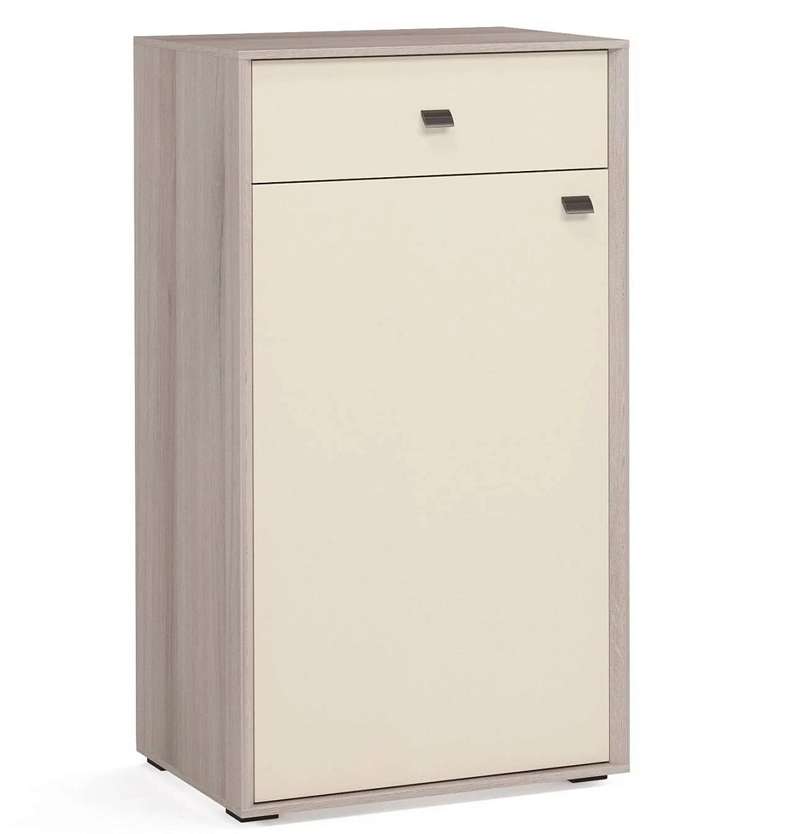 Тумба Altera под обувь Дуб Anziano / Глянец Магнолия AL2126.2 Тумба Altera под обувь Дуб Anziano / Глянец Магнолия AL2126.2