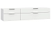 Тумба ТВА навесная Soho белая 4ящ. дл.1780 Тумба ТВА навесная Soho белая 4ящ. дл.1780