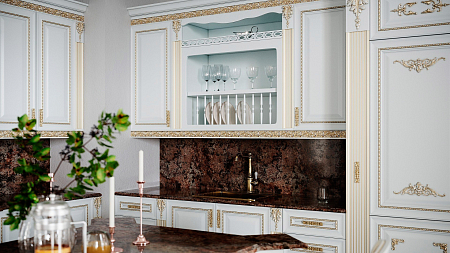 Кухня Палаццо (без декора) Кухня Палаццо (без декора)