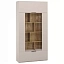 Секция для книг SOHO 2дв.стекл. (беж) Секция для книг SOHO 2дв.стекл. (беж)