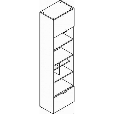 Стеллаж SOHO (беж) Стеллаж SOHO (беж)