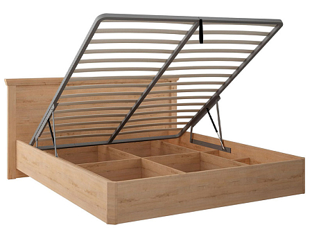 Кровать двойная(1600*2000) Магнум МГ-801.26 (Н), Дуб Бунратти Кровать двойная(1600*2000) Магнум МГ-801.26 (Н), Дуб Бунратти