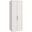 Шкаф Montreal белый 2дв., стеллаж гл.612 Шкаф Montreal белый 2дв., стеллаж гл.612