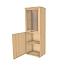 Шкаф Карина многоцелевой 540x1504 Ясень Асахи Шкаф Карина многоцелевой 540x1504 Ясень Асахи