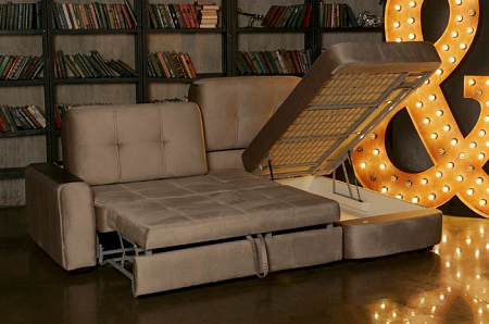 Диван угловой Берлин с оттоманкой с широкими подлокотниками Диван угловой Берлин с оттоманкой с широкими подлокотниками