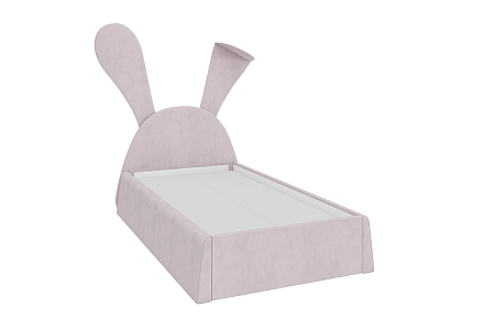 Алиса Кровать-Заяц с пуфами, Розовый Алиса Кровать-Заяц с пуфами, Розовый