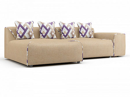 Диван угловой Порту с оттоманкой Диван угловой Порту с оттоманкой