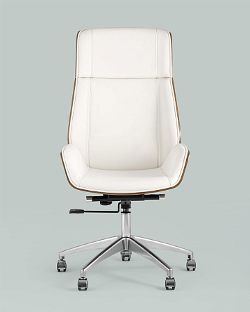 Кресло руководителя TopChairs Crown бежевое Кресло руководителя TopChairs Crown бежевое