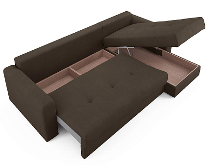 Диван угловой Руис с оттоманкой Диван угловой Руис с оттоманкой