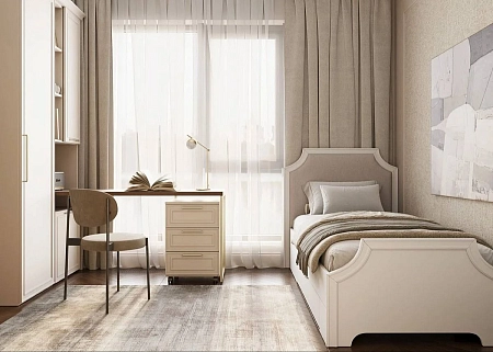 Тумба выкатная 3ящ. Montreal беж. Тумба выкатная 3ящ. Montreal беж.